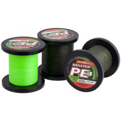Шнур Select Master PE 1000m Dark Green 0.20mm 24kg (1870.15.91) - Картинка 2