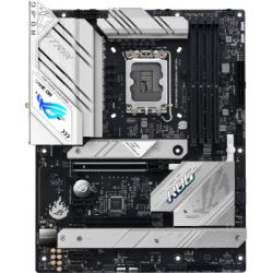 Материнська плата LGA1700, Asus ROG STRIX B760-A GAMING WIFI, B760, 4xDDR5, Int.Video(CPU), 4xSATA3, 3xM.2, 1xPCI-E 16x 5.0, 1xPCI-E 16x 3.0, 2xPCI-E 1x 3.0, ALC4080, Intel 2.5Gb, WiFi 6E, Bluetooth 5.3, 7xUSB3.2/5xUSB2.0, HDMI/DP, ATX - Картинка 2