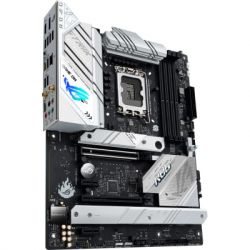 Материнська плата LGA1700, Asus ROG STRIX B760-A GAMING WIFI, B760, 4xDDR5, Int.Video(CPU), 4xSATA3, 3xM.2, 1xPCI-E 16x 5.0, 1xPCI-E 16x 3.0, 2xPCI-E 1x 3.0, ALC4080, Intel 2.5Gb, WiFi 6E, Bluetooth 5.3, 7xUSB3.2/5xUSB2.0, HDMI/DP, ATX - Картинка 3