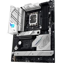 Материнська плата LGA1700, Asus ROG STRIX B760-A GAMING WIFI, B760, 4xDDR5, Int.Video(CPU), 4xSATA3, 3xM.2, 1xPCI-E 16x 5.0, 1xPCI-E 16x 3.0, 2xPCI-E 1x 3.0, ALC4080, Intel 2.5Gb, WiFi 6E, Bluetooth 5.3, 7xUSB3.2/5xUSB2.0, HDMI/DP, ATX - Картинка 4