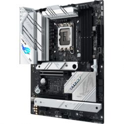 Материнська плата LGA1700, Asus ROG STRIX B760-A GAMING WIFI, B760, 4xDDR5, Int.Video(CPU), 4xSATA3, 3xM.2, 1xPCI-E 16x 5.0, 1xPCI-E 16x 3.0, 2xPCI-E 1x 3.0, ALC4080, Intel 2.5Gb, WiFi 6E, Bluetooth 5.3, 7xUSB3.2/5xUSB2.0, HDMI/DP, ATX - Картинка 8