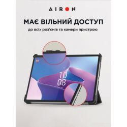    AirOn Premium Lenovo Tab P11 Pro 2nd Gen 11.2" + Film Black (4822352781086) -  5