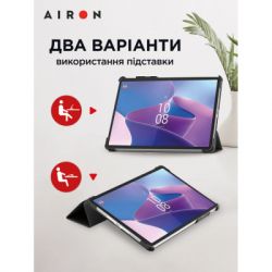    AirOn Premium Lenovo Tab P11 Pro 2nd Gen 11.2" + Film Black (4822352781086) -  8