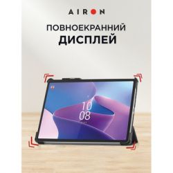    AirOn Premium Lenovo Tab P11 Pro 2nd Gen 11.2" + Film Black (4822352781086) -  9