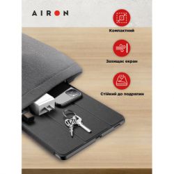   AirOn Premium Xiaomi Redmi Pad 10.6" 2022 + Film Black (4822352781087) -  11