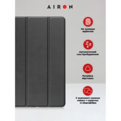    AirOn Premium Xiaomi Redmi Pad 10.6" 2022 + Film Black (4822352781087) -  6