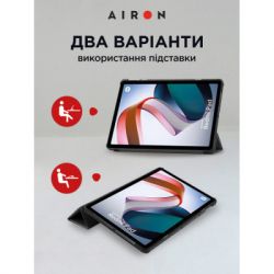 ����� ��� �������� AirOn Premium Xiaomi Redmi Pad 10.6" 2022 + Film Black (4822352781087) - �������� 8