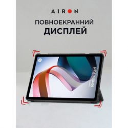 ����� ��� �������� AirOn Premium Xiaomi Redmi Pad 10.6" 2022 + Film Black (4822352781087) - �������� 9