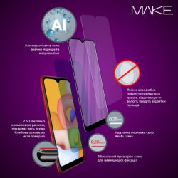   MAKE Samsung A14 Full Cover Full Glue (MGF-SA14) -  3