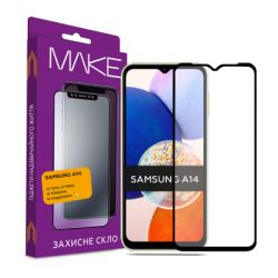   MAKE Samsung A14 Full Cover Full Glue (MGF-SA14)