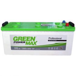   GREEN POWER MAX 195Ah (+/-) (1300EN) (22378) -  1