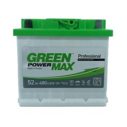   GREEN POWER MAX 52Ah (+/-) (480EN) (22379) -  1