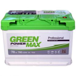   GREEN POWER MAX 78Ah  (-/+) (780EN) (22372)