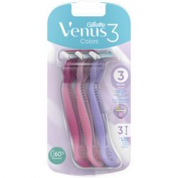  Gillette Venus 3 Colors 3 . (7702018018116) -  2