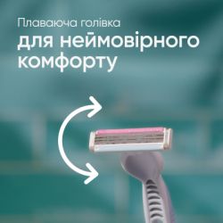 Бритва Gillette Venus 3 Colors 3 шт. (7702018018116) - Картинка 5