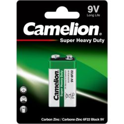 ��������� Camelion ����� 6F22 9V Super Heavy Duty Green * 1 (6F22-SP1G) - �������� 2