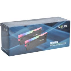   ' Gelid Solutions Lumen RGB RAM Memory Cooling Black (GZ-RGB-01) -  5