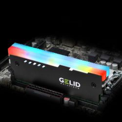   ' Gelid Solutions Lumen RGB RAM Memory Cooling Black (GZ-RGB-01) -  6
