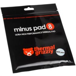  Thermal Grizzly Minus Pad 8 120x20x1.0 mm 2 (TG-MP8-120-20-10-2R) -  2