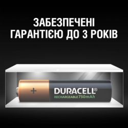  Duracell AAA HR03 750mAh * 4 (5007331) -  8