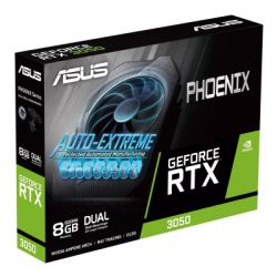  ASUS GeForce RTX3050 8Gb PHOENIX V2 (PH-RTX3050-8G-V2) -  10