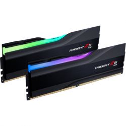  '  ' DDR5 32GB (2x16GB) 6400 Trident Z5 RGB Black G.Skill (F5-6400J3239G16GX2-TZ5RK) -  2