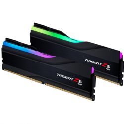 Модуль пам'яті для комп'ютера DDR5 32GB (2x16GB) 6400 Trident Z5 RGB Black G.Skill (F5-6400J3239G16GX2-TZ5RK) - Картинка 3
