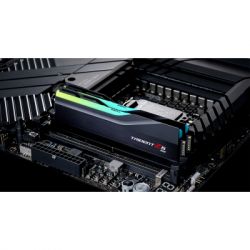     DDR5 32GB (2x16GB) 6400 Trident Z5 RGB Black G.Skill (F5-6400J3239G16GX2-TZ5RK) -  5