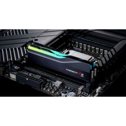 Модуль пам'яті для комп'ютера DDR5 32GB (2x16GB) 6400 Trident Z5 RGB Black G.Skill (F5-6400J3239G16GX2-TZ5RK) - Картинка 5