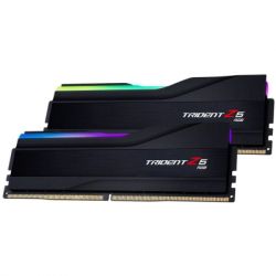     DDR5 32GB (2x16GB) 6600 Trident Z5 RGB Black G.Skill (F5-6600J3440G16GX2-TZ5RK) -  2