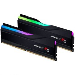     DDR5 32GB (2x16GB) 6600 Trident Z5 RGB Black G.Skill (F5-6600J3440G16GX2-TZ5RK) -  3