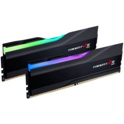     DDR5 32GB (2x16GB) 6600 Trident Z5 RGB Black G.Skill (F5-6600J3440G16GX2-TZ5RK) -  4
