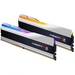 '  ' DDR5 32GB (2x16GB) 6600 Trident Z5 RGB Silver G.Skill (F5-6600J3440G16GX2-TZ5RS) -  2
