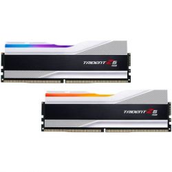     DDR5 32GB (2x16GB) 6600 Trident Z5 RGB Silver G.Skill (F5-6600J3440G16GX2-TZ5RS) -  4