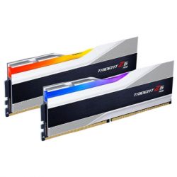  '  ' DDR5 32GB (2x16GB) 6600 Trident Z5 RGB Silver G.Skill (F5-6600J3440G16GX2-TZ5RS)