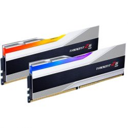 Модуль памяти для компьютера DDR5 32GB (2x16GB) 6800 Trident Z5 RGB Silver G.Skill (F5-6800J3445G16GX2-TZ5RS) - Картинка 2