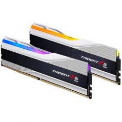 Модуль памяти для компьютера DDR5 32GB (2x16GB) 6800 Trident Z5 RGB Silver G.Skill (F5-6800J3445G16GX2-TZ5RS) - Картинка 3