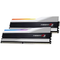 Модуль памяти для компьютера DDR5 32GB (2x16GB) 6800 Trident Z5 RGB Silver G.Skill (F5-6800J3445G16GX2-TZ5RS) - Картинка 4