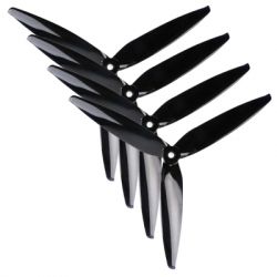    Gemfan Flash 7040 7 Inch 3-Blade 7X4X3 PC CW CCW Propeller for RC M (GF-7040) -  2