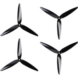    Gemfan Flash 7040 7 Inch 3-Blade 7X4X3 PC CW CCW Propeller for RC M (GF-7040)