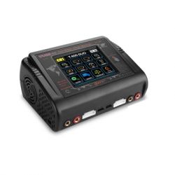     HTRC T400 pro Duo Lipo Charger Battery Discharger 2Channel AC 150 (HT-T400PRO) -  1