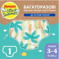 ϳ Huggies Little Swimmers  3-4    1  (5029053583051)