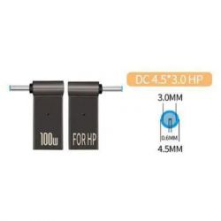Адаптер PD 100W USB Type-C Female to DC Male Jack 4.5x3.0 mm DELL ST-Lab (PD100W-4.5x3.0mm-DELL)