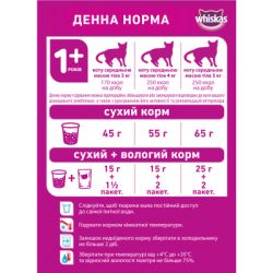 Сухий корм для кішок Whiskas з куркою 300 г (5998749144039/5900951014055) - Картинка 5