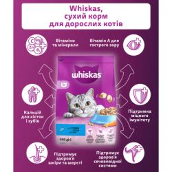 ����� ���� ��� ����� Whiskas � ������ 800 � (5900951305269) - �������� 2