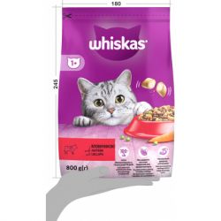 ����� ���� ��� ���� Whiskas � ���������� 800 � (5998749144145) - �������� 6