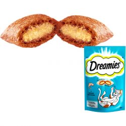 Ласощі для котів Dreamies з лососем 60 г (4008429037962) - Картинка 3