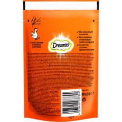 Ласощі для котів Dreamies з куркою 60 г (4008429037894) - Картинка 2