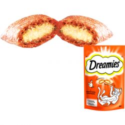 Ласощі для котів Dreamies з куркою 60 г (4008429037894) - Картинка 3
