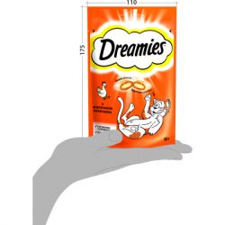 Ласощі для котів Dreamies з куркою 60 г (4008429037894) - Картинка 6